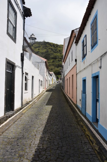 Street view of Lajes do Pico