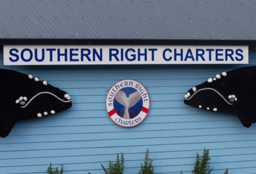 Southern Right Charters office in New Harbour